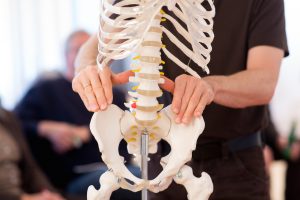 Höhenbestimmung LWS Chirotherapie Refresher